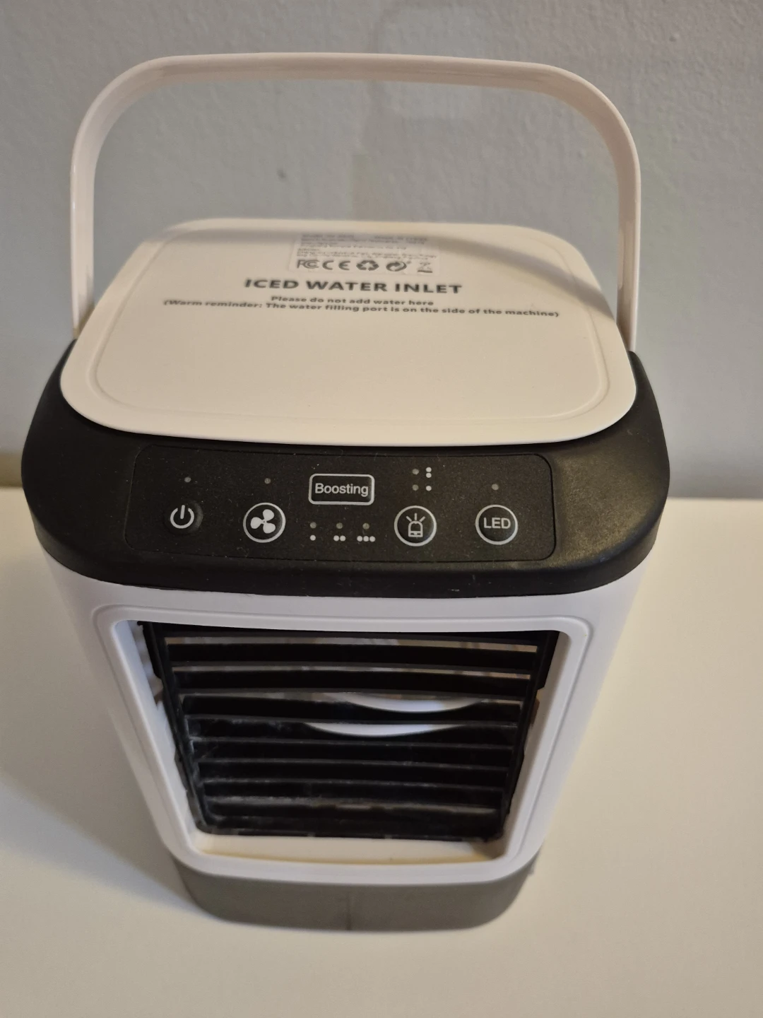 Mini Electric Fan - Portable Cooler with Multi Gear Control - photo 5