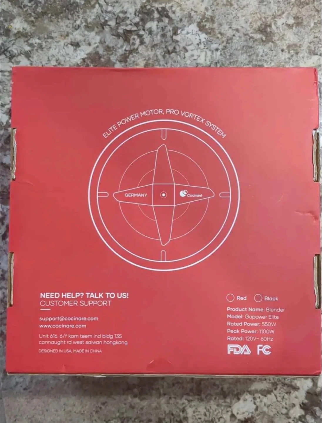 Cocinare GoPower Elite Blender - photo 2