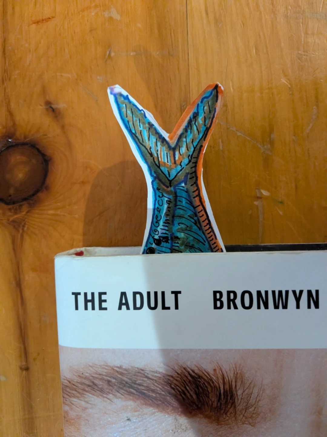 Handmade fish bookmark for books - photo 3