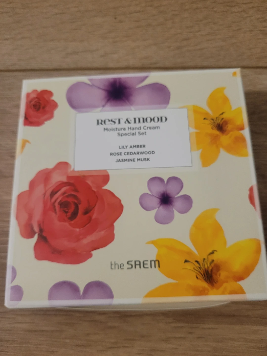 The Saem Rest & Mood Moisture Hand Cream Special Set