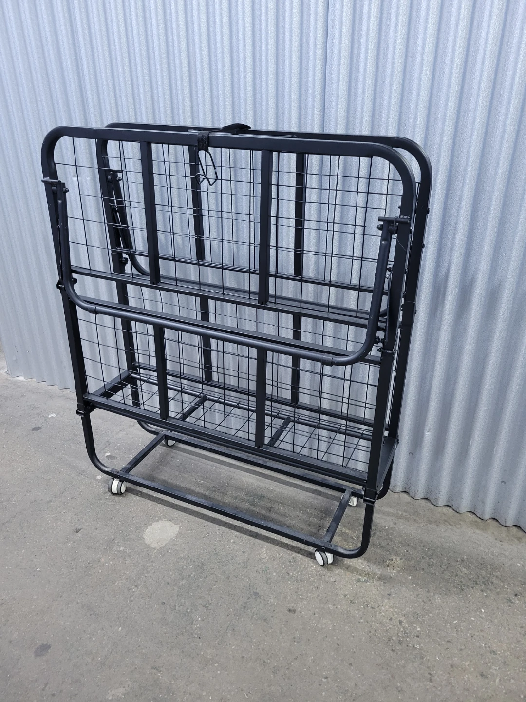 Folding Bed Frame TWIN size - photo 3