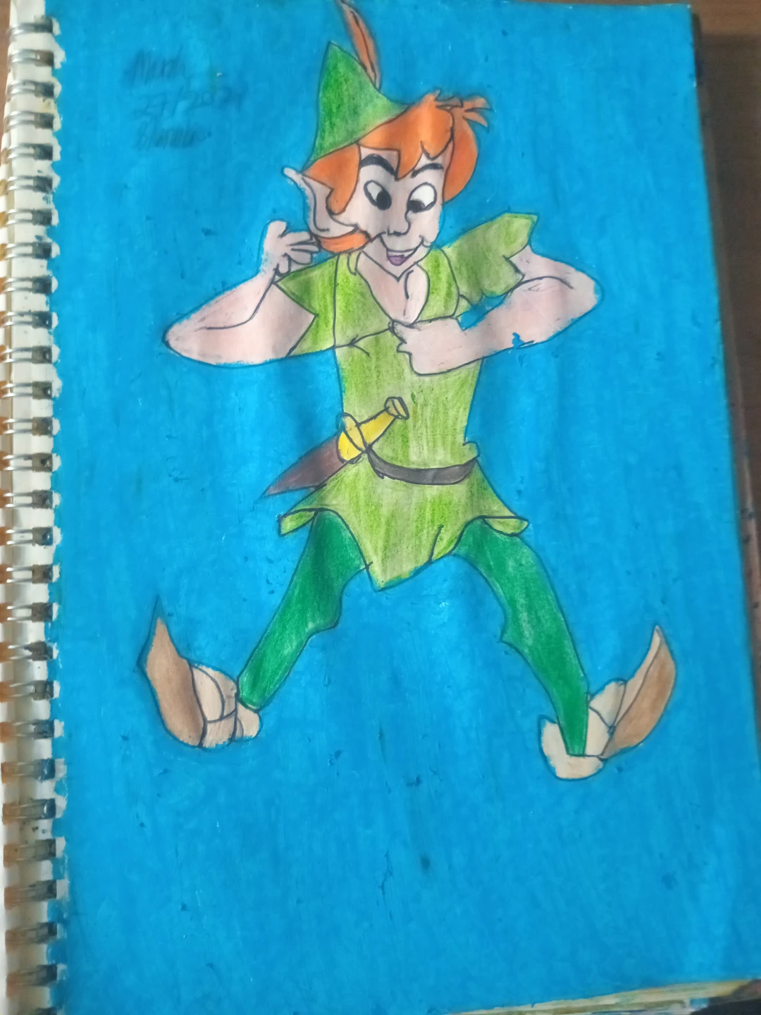 PETER PAN DRAWING - photo 2