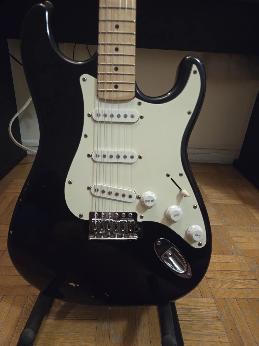 Blackdog stratocaster guitar - photo 3