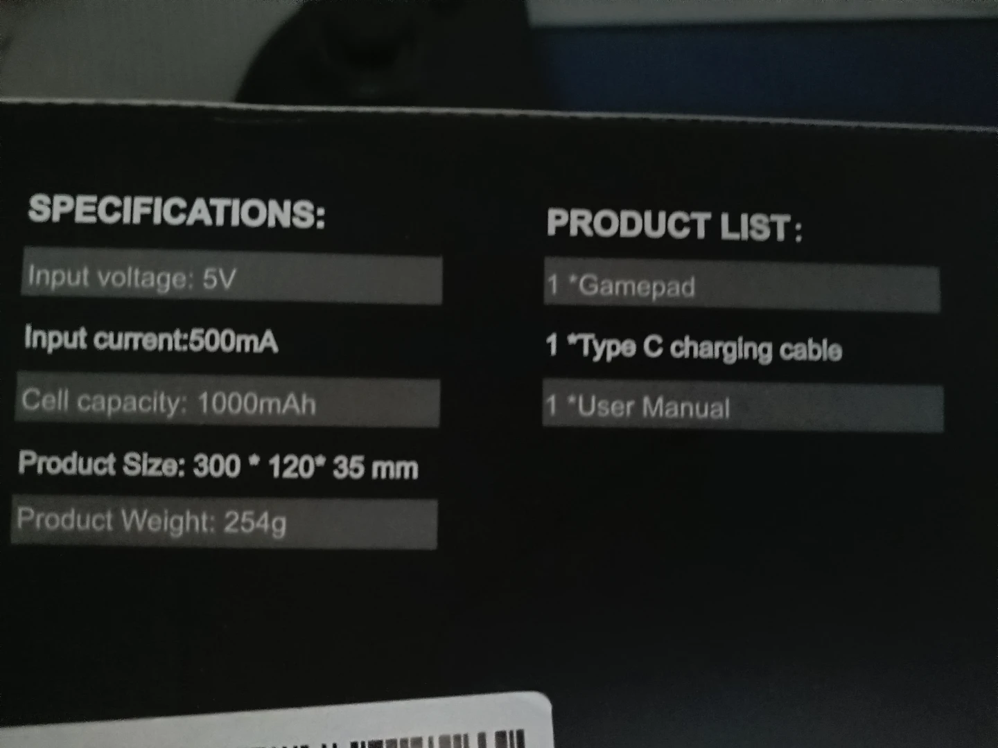 JC200 Wireless Gamepad Controller - photo 4