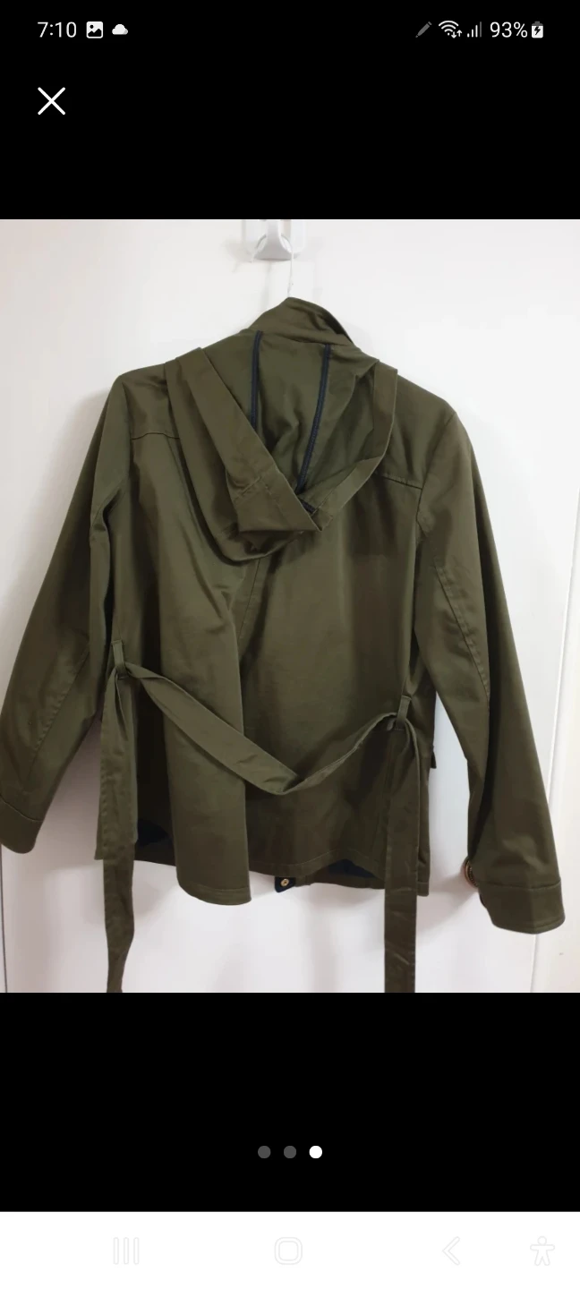 Tommy Hilfiger Military Style Jacket Size S/P ⚽️ - photo 3