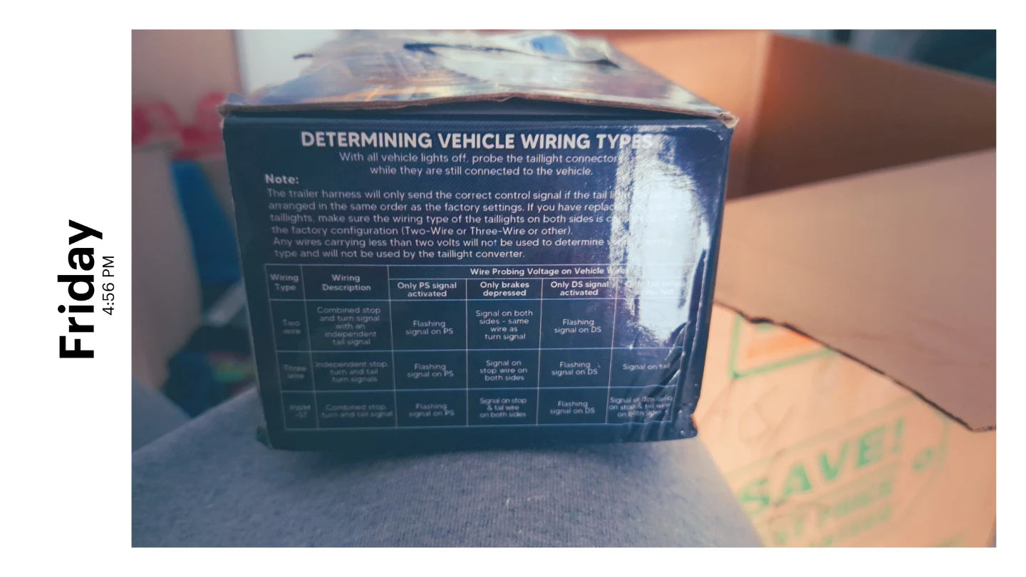 Trailer Wiring Harness Kit - photo 3