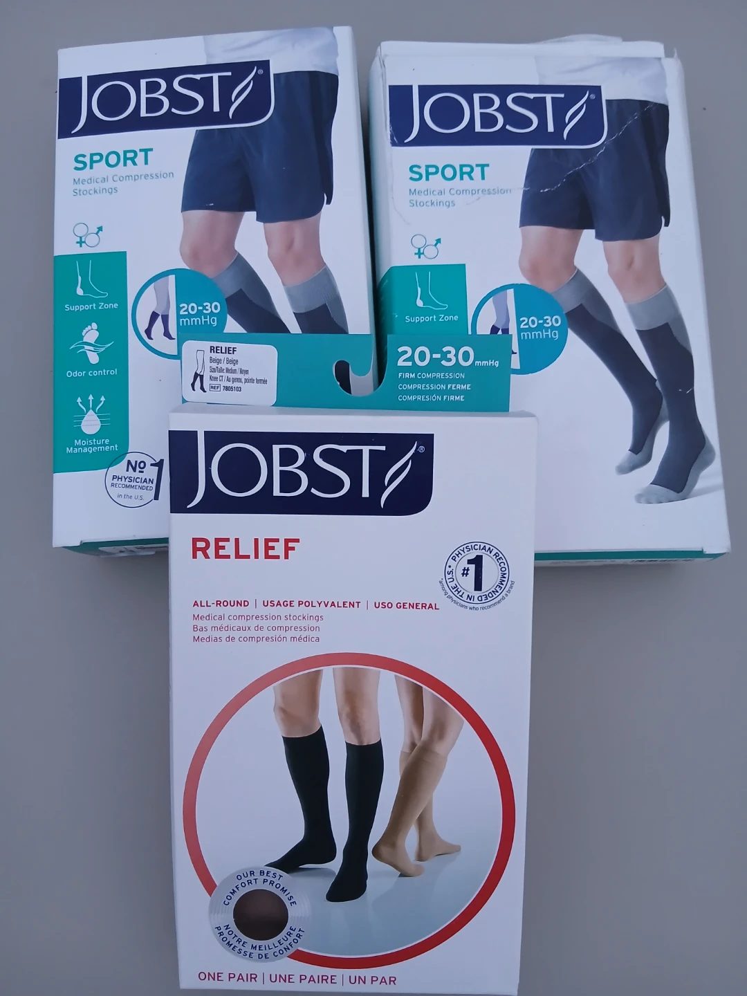 Jobst Sport Medical Compression Stockings