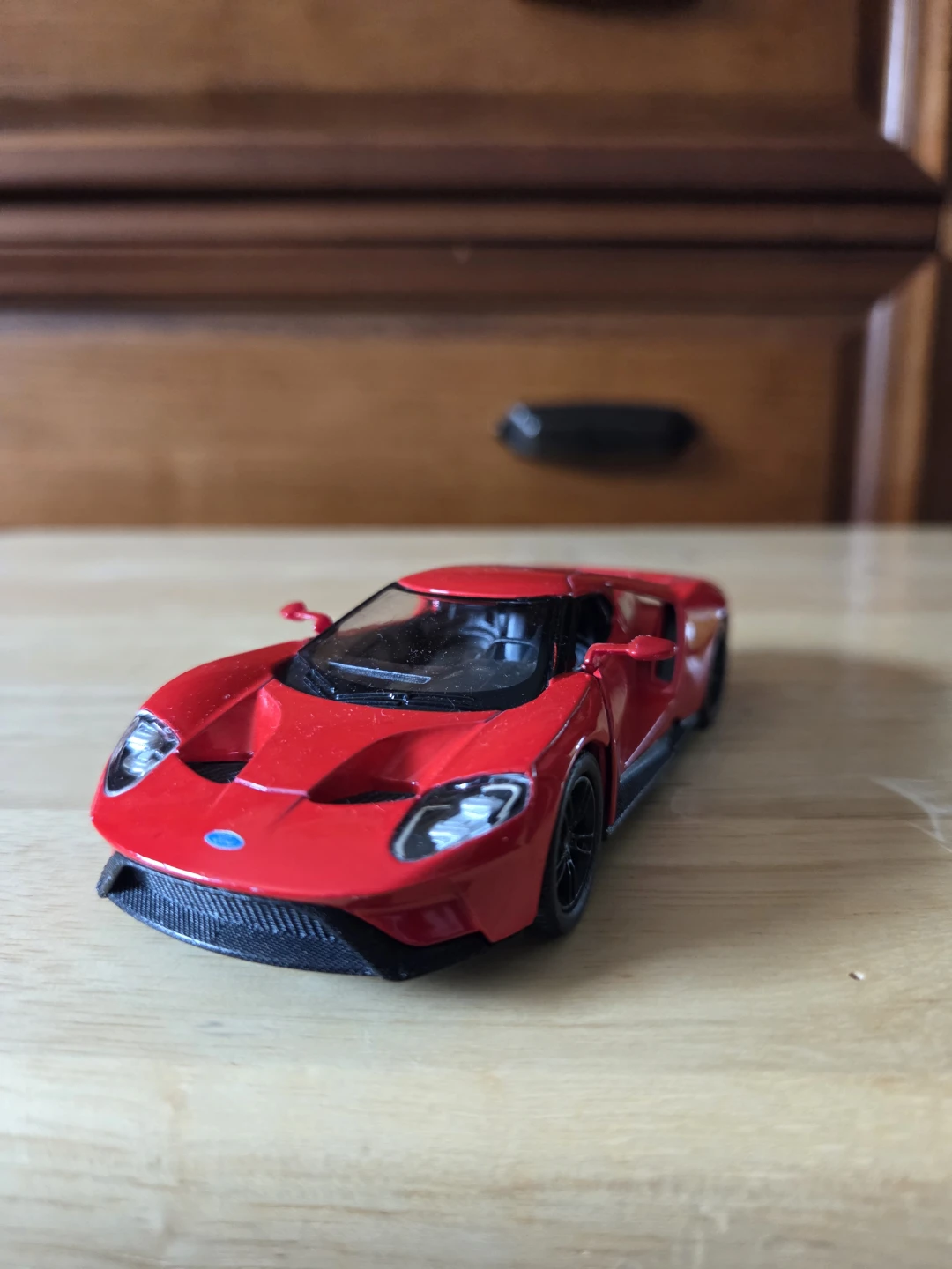 Red 2017 Ford GT Scale 1/38 Toy Car - photo 2