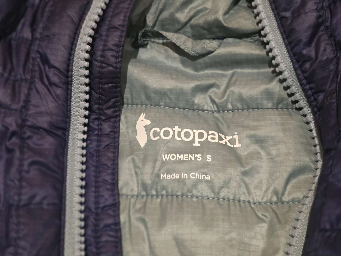 Cotopaxi Women's Puffer Jacket - Size S - photo 2