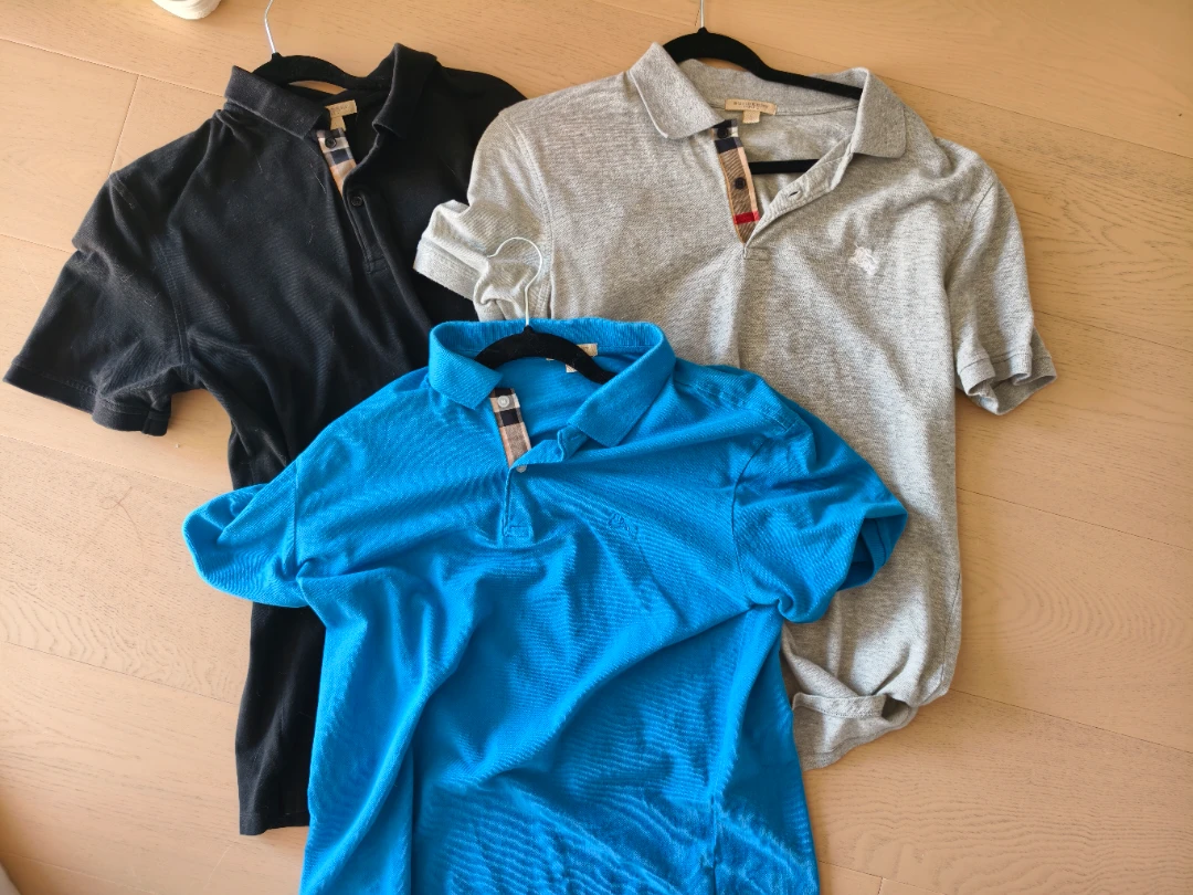 Burberry Brit Polo Shirts (Set of 3)