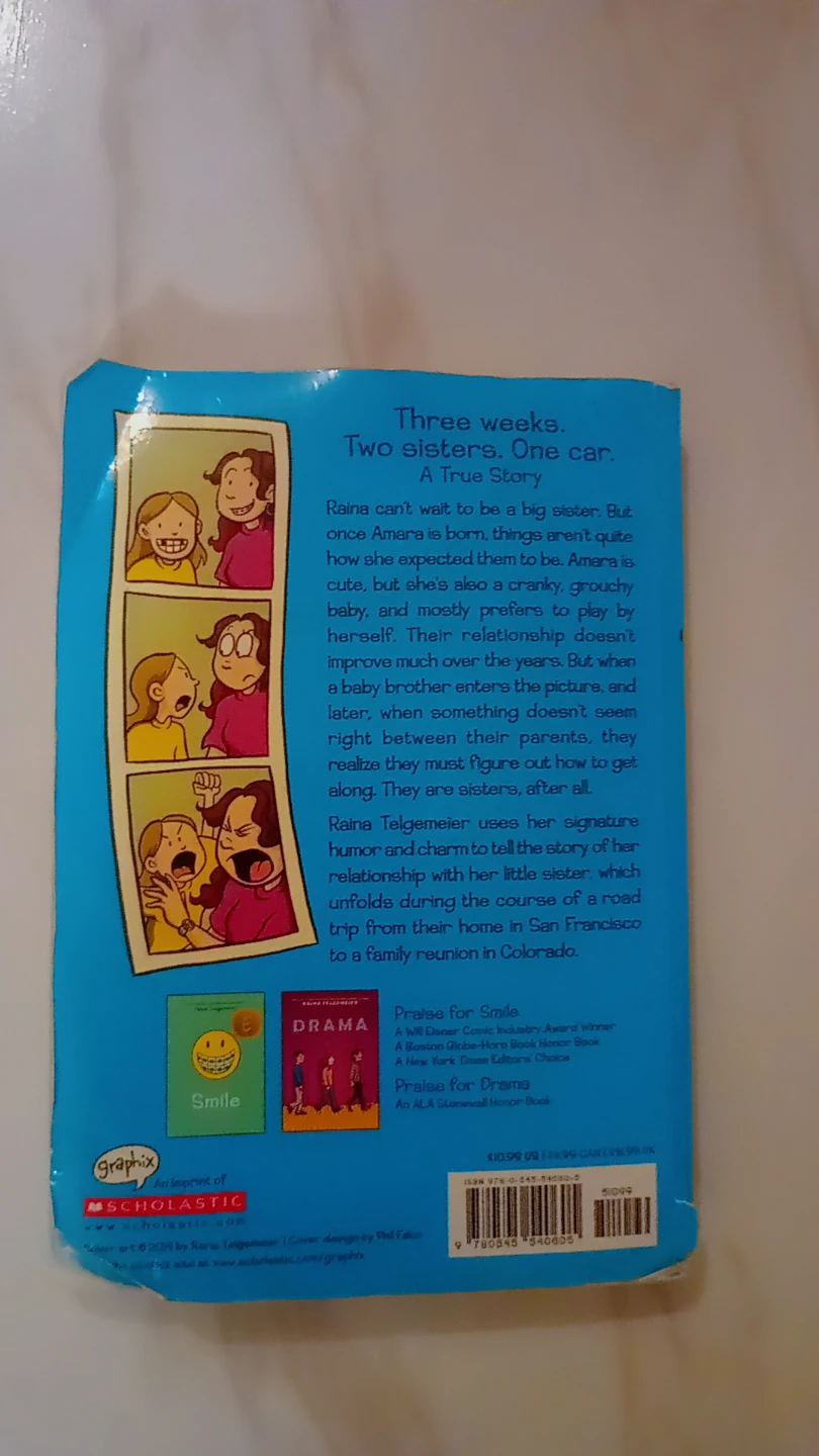 Sisters- by Raina Telgemeier - photo 2