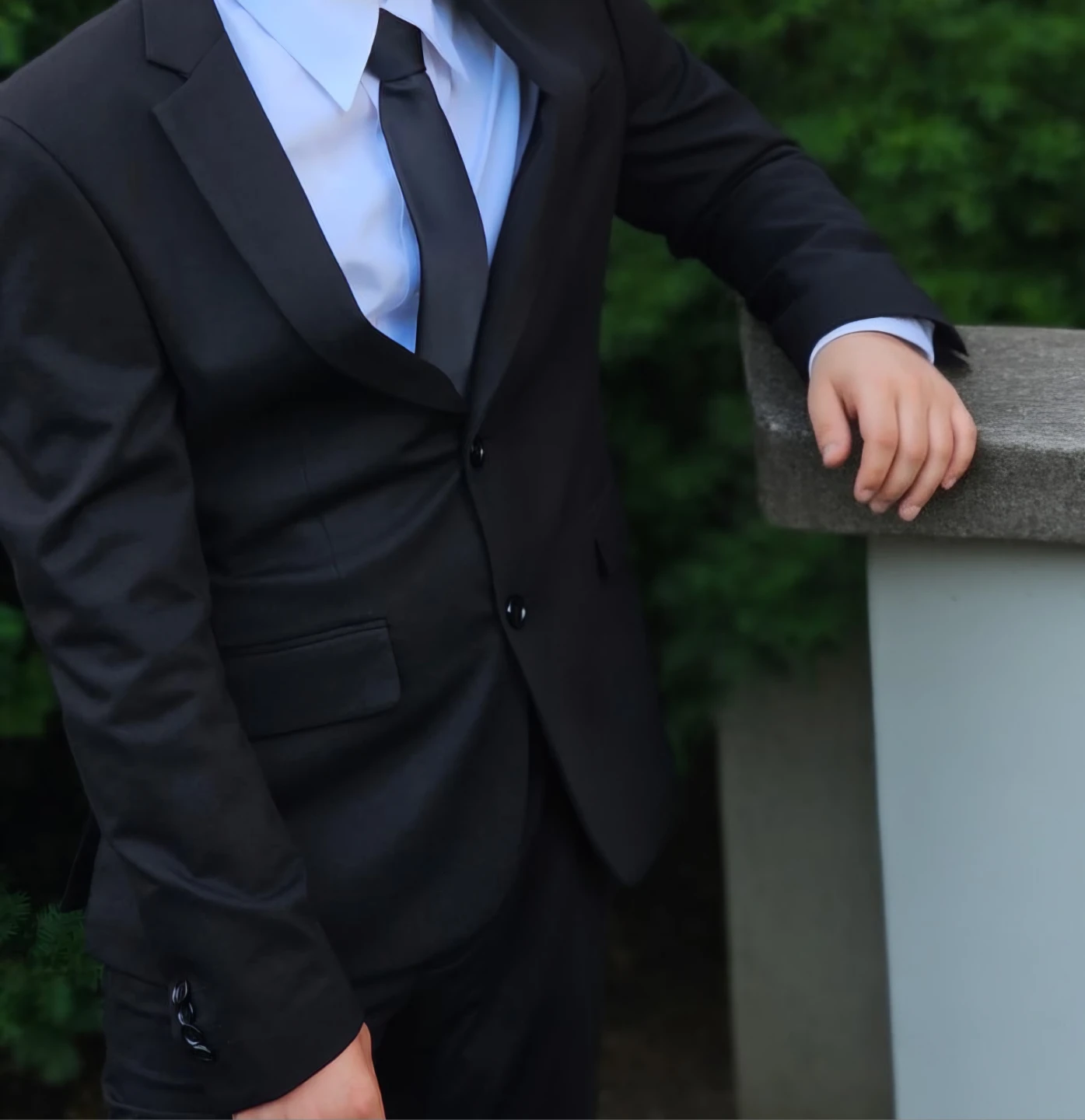 Men's Black Suit
