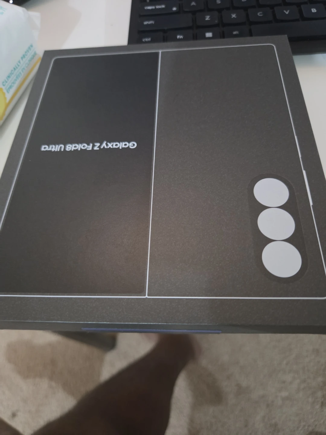Samsung Galaxy Z Fold Ultra 256GB Violet Shadow