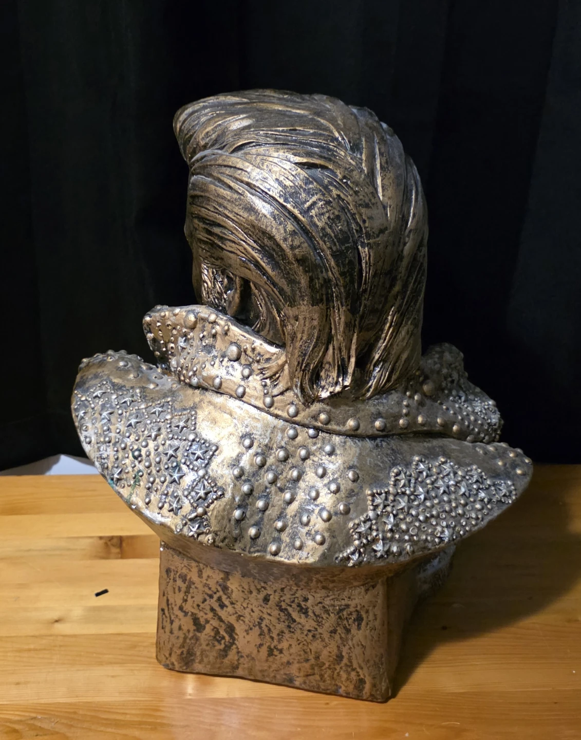 Elvis Presley Bust Statue - photo 4