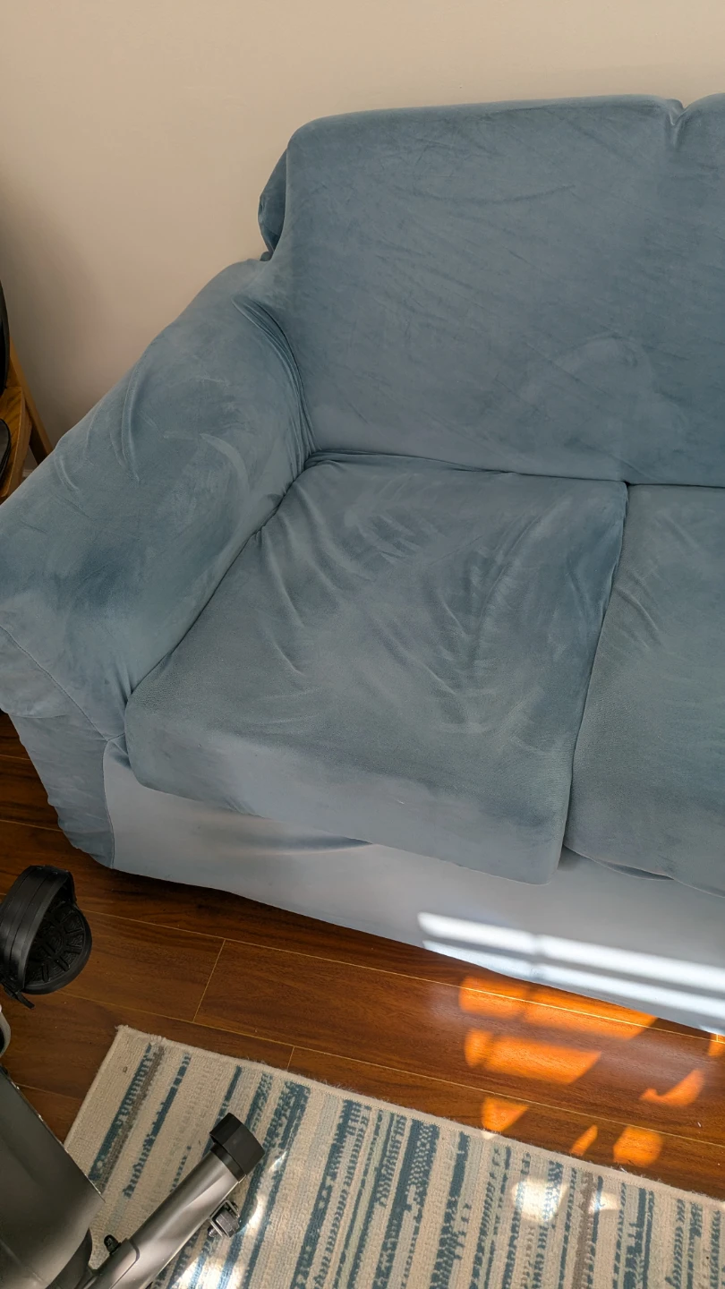 Blue Sofa - photo 3