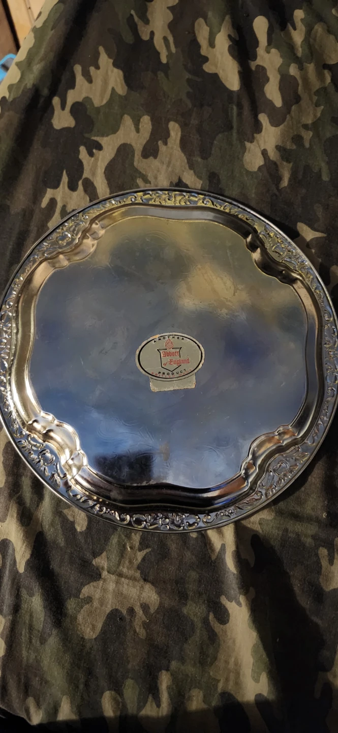Decorative Serving Tray