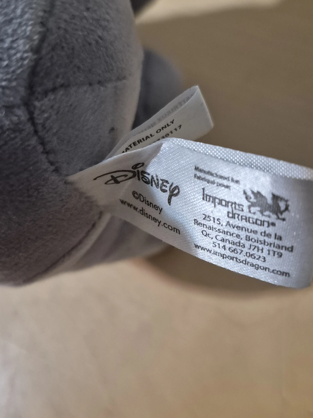 Disney Dumbo Plush Toy - photo 2