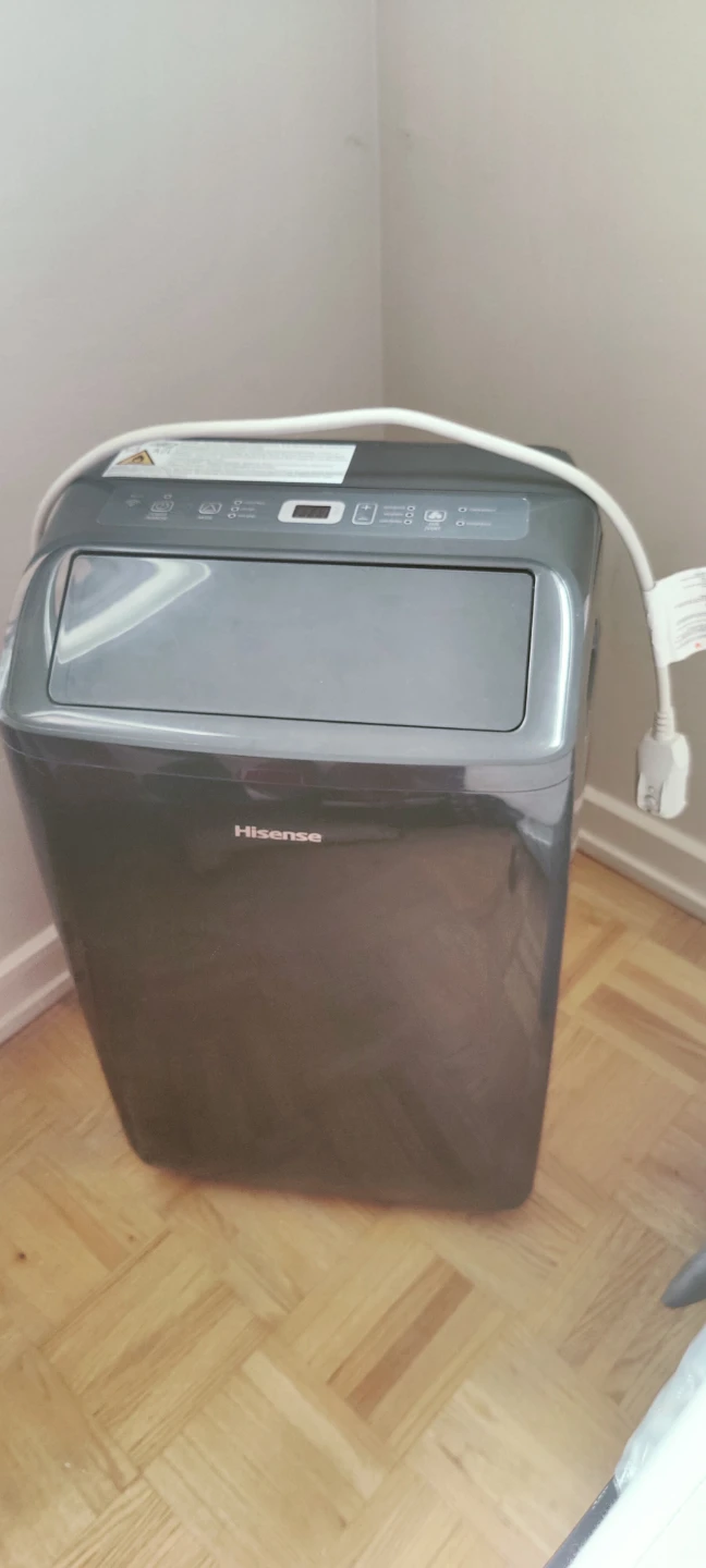 Hisense SACC 10,000 BTU - photo 4