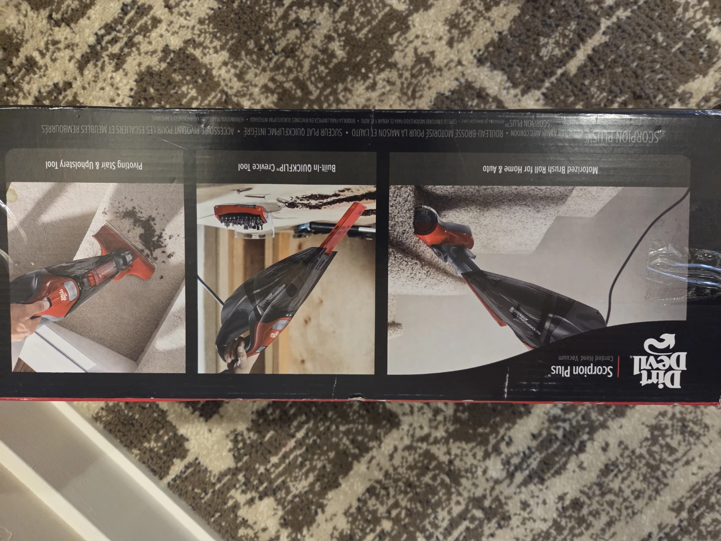Dirt Devil Scorpion Plus Corded Hand Vacuum - photo 3