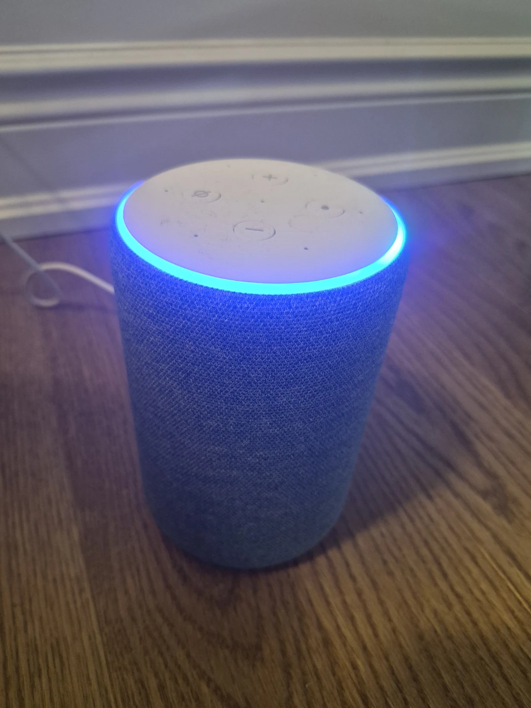 Amazon Echo (3rd Gen) Charcoal Smart Speaker - photo 4