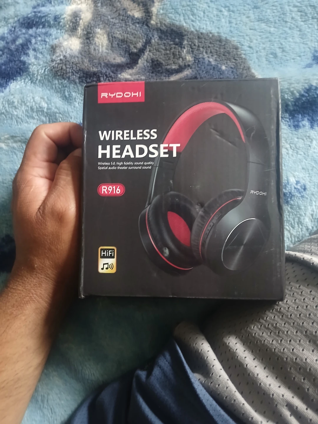 RYDOHI R916 Wireless Headset