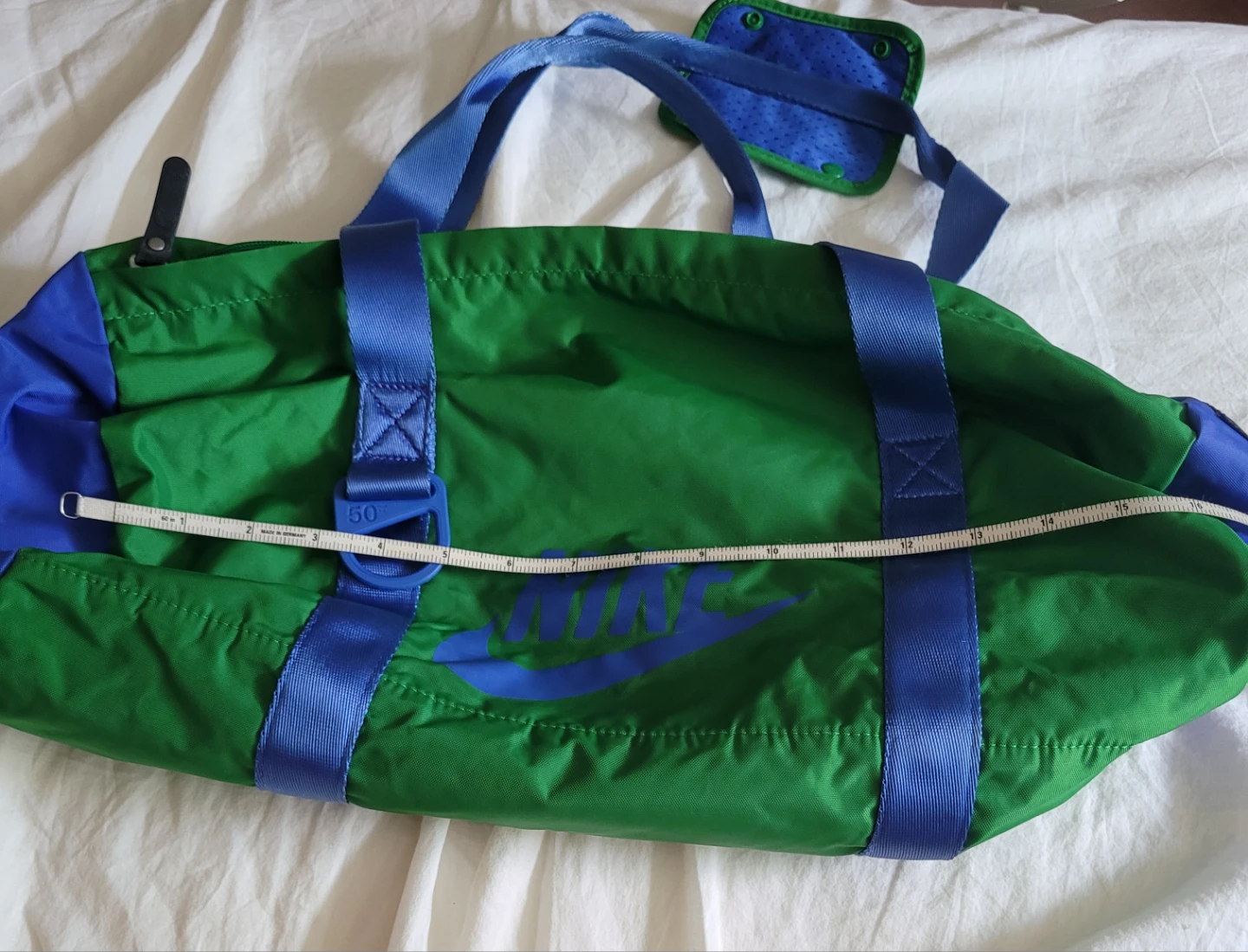 Nike Duffle Bag Green/Blue - photo 2