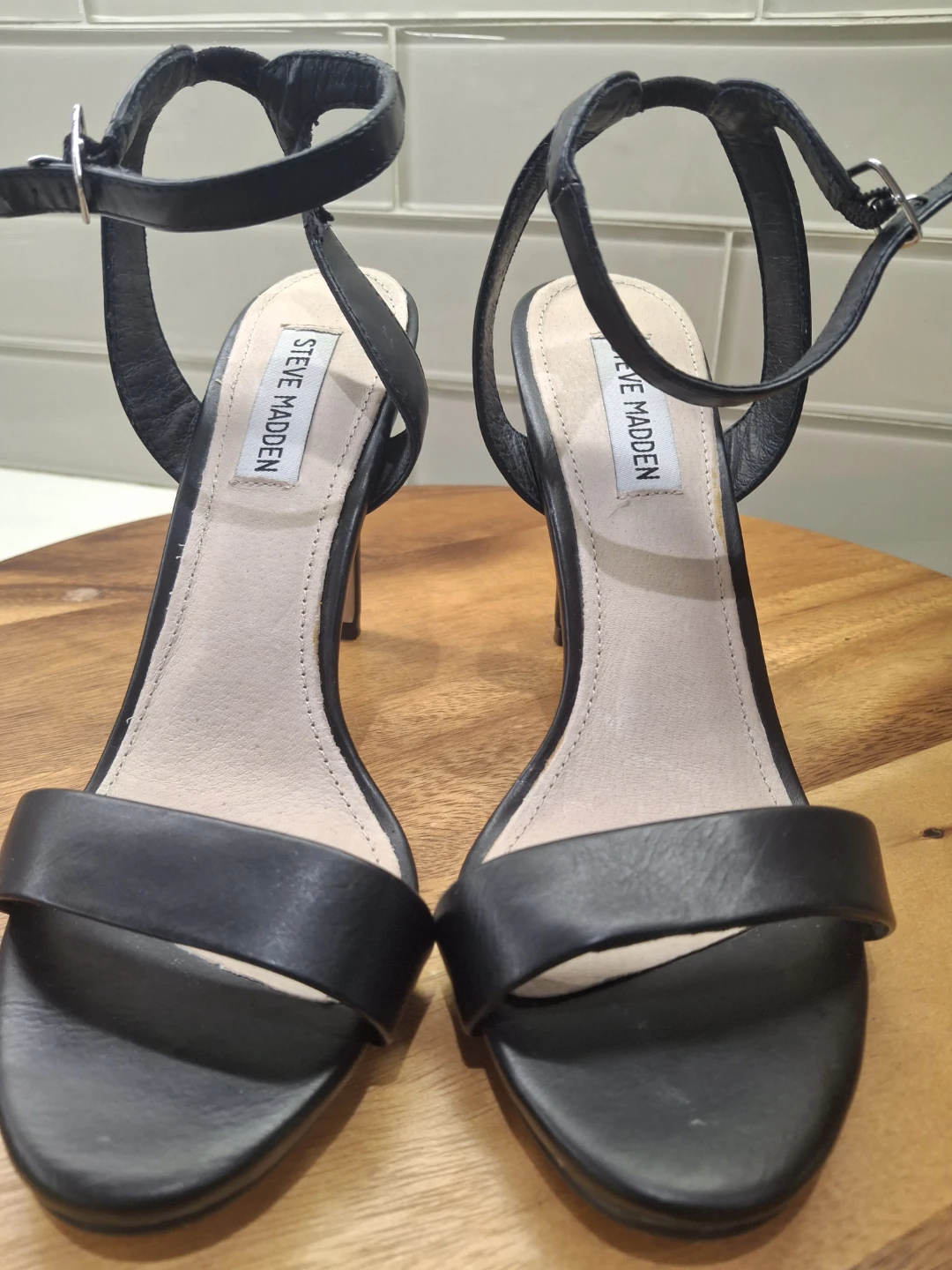 Steve Madden Black Heeled Sandals - photo 3