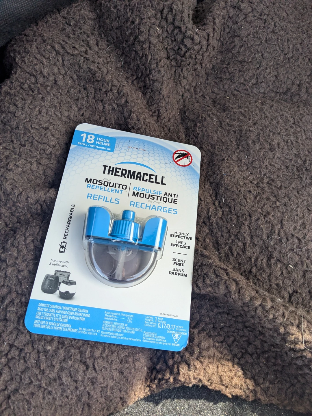 Thermacell Mosquito Repellent Refills (18 Hour)