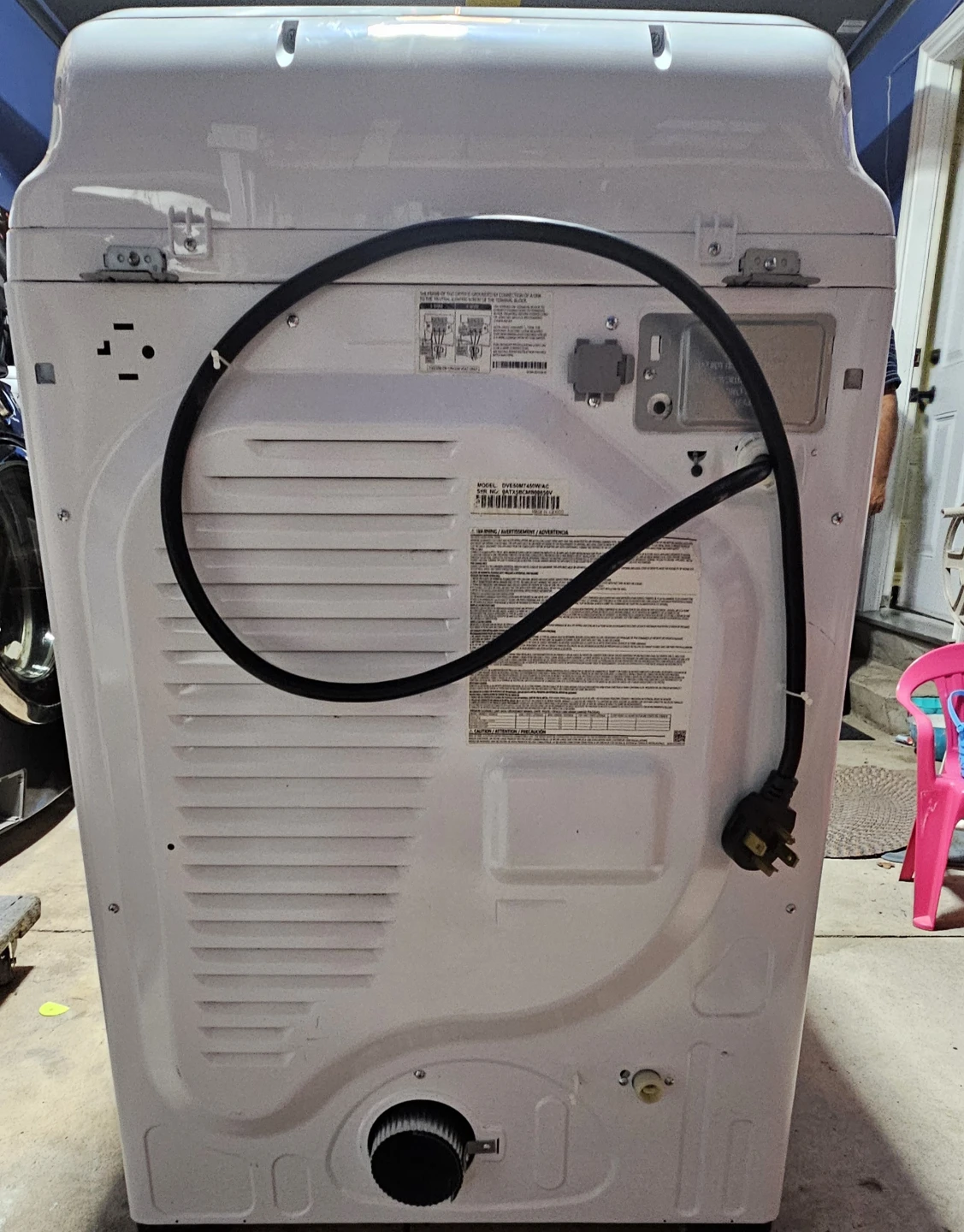 Samsung electrick dryer 7.2 cut - photo 4