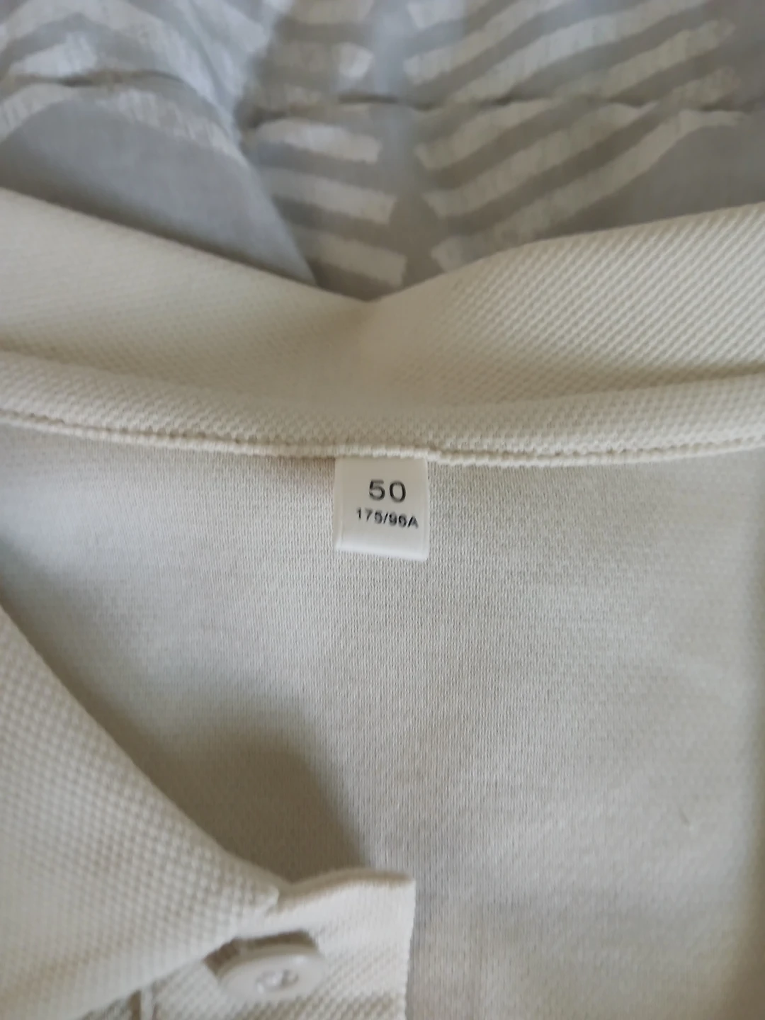 Lacoste Cream Polo Shirt Size 50 - photo 2
