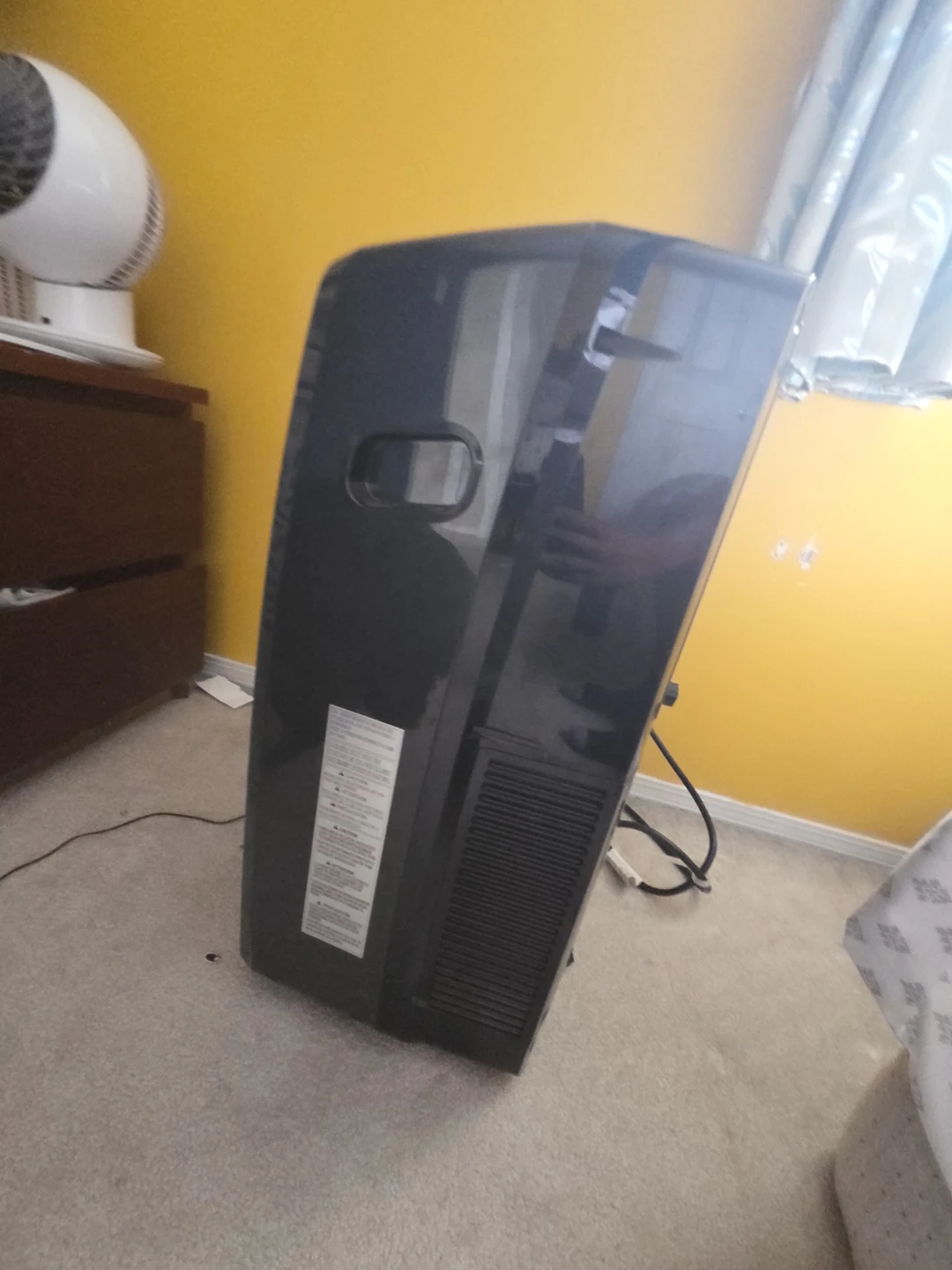 LG Portable Air Conditioner with Exhaust Hose - photo 3