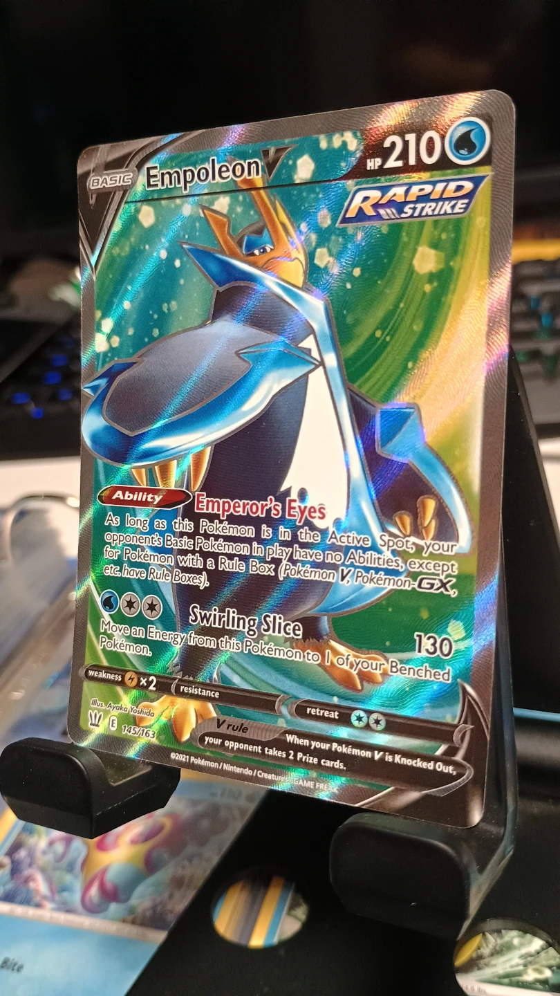 Empoleon V Pokemon Card