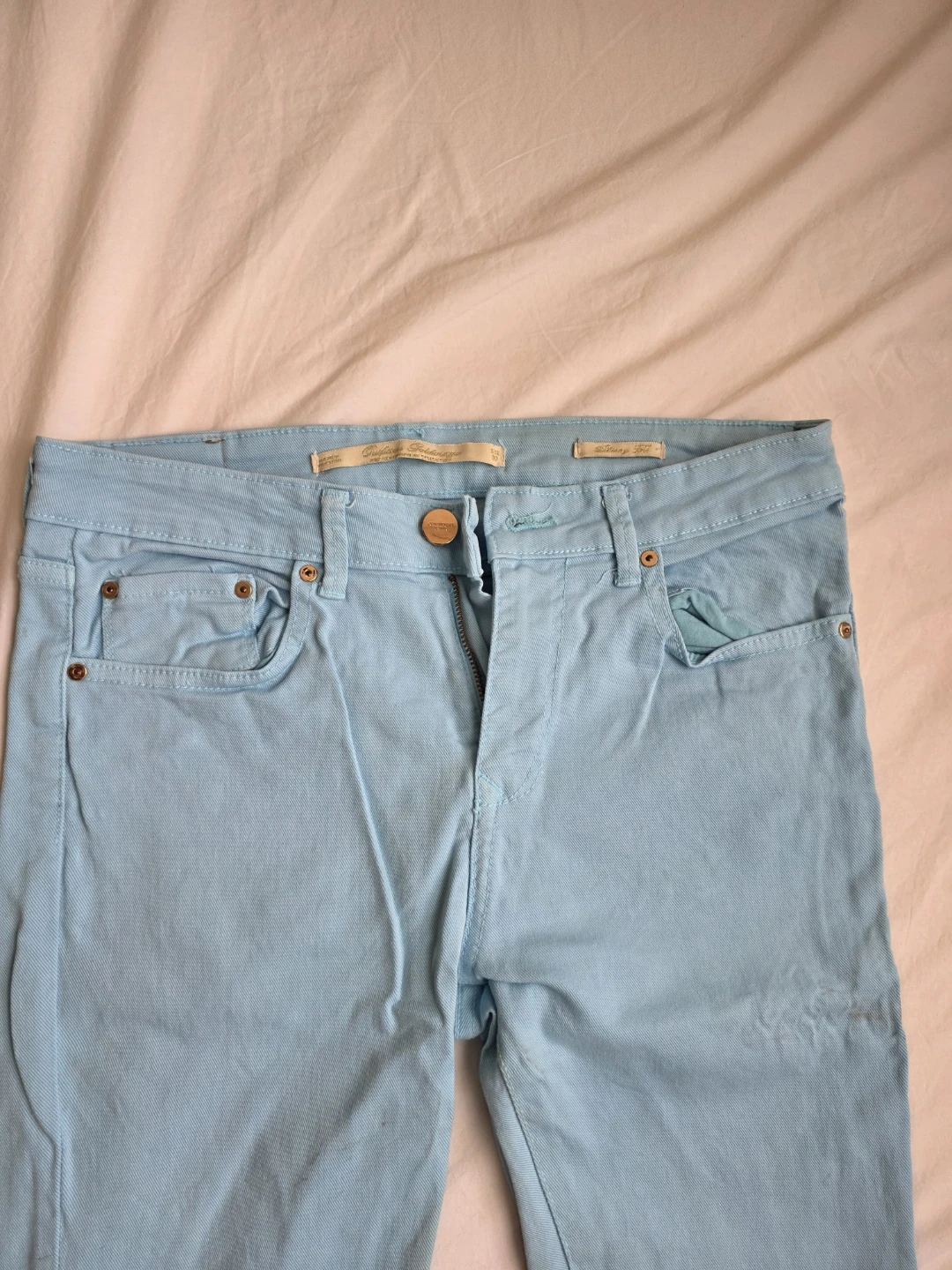 Light Blue Skinny Jeans - photo 3