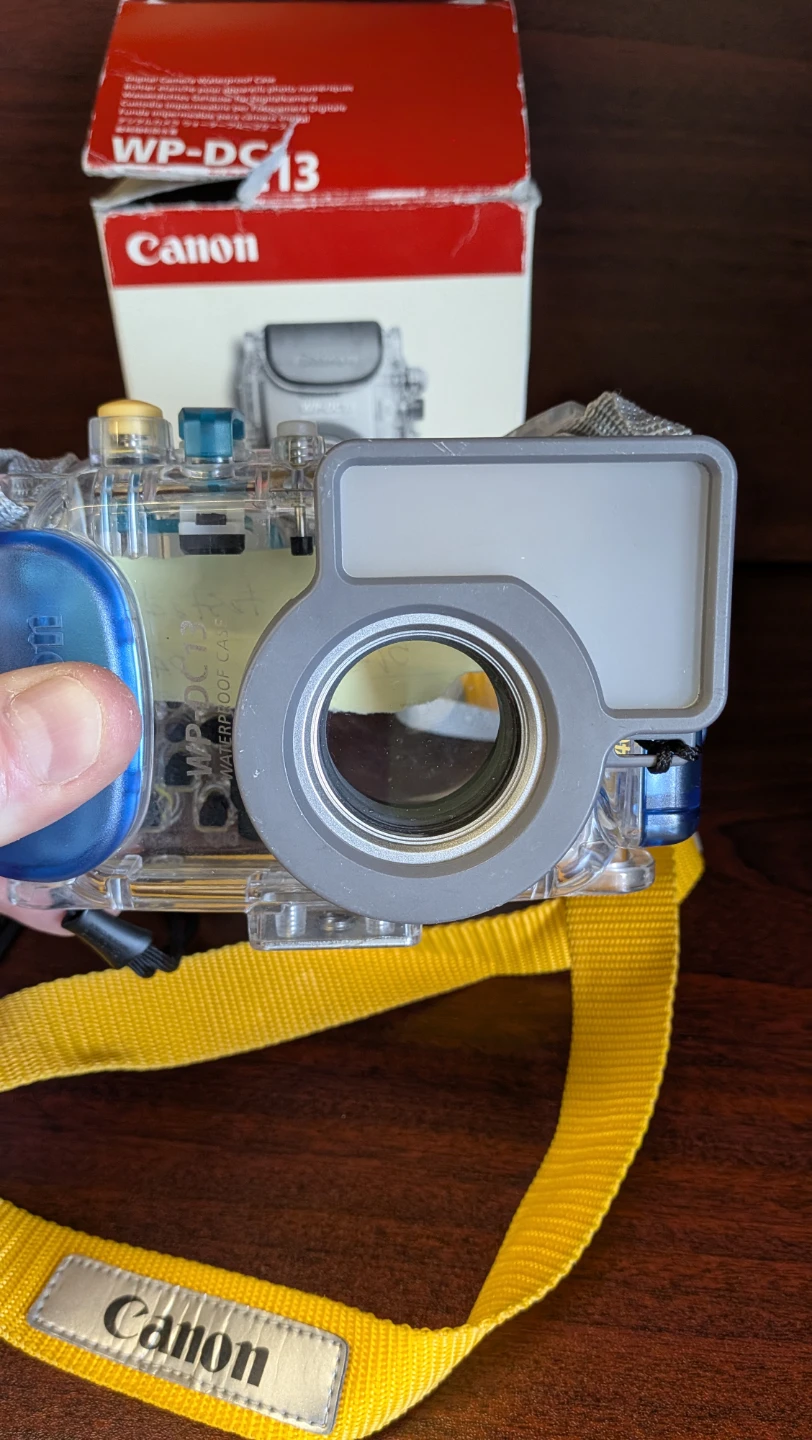 WP-DC13 Waterproof Camera Case for SD1000, IXUS 70 - photo 2