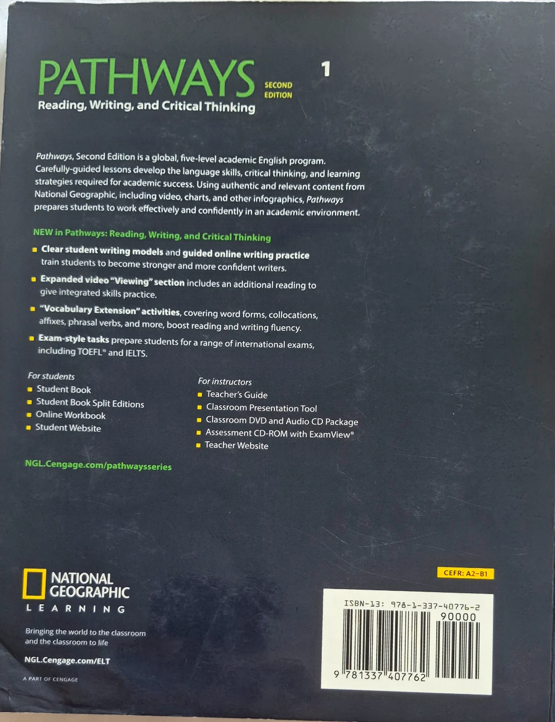 Pathways 1: Reading, Writing, and Critical Thinking - photo 3
