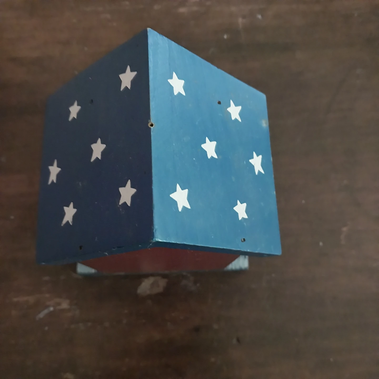 Welcome Americana Birdhouse Decoration - photo 3