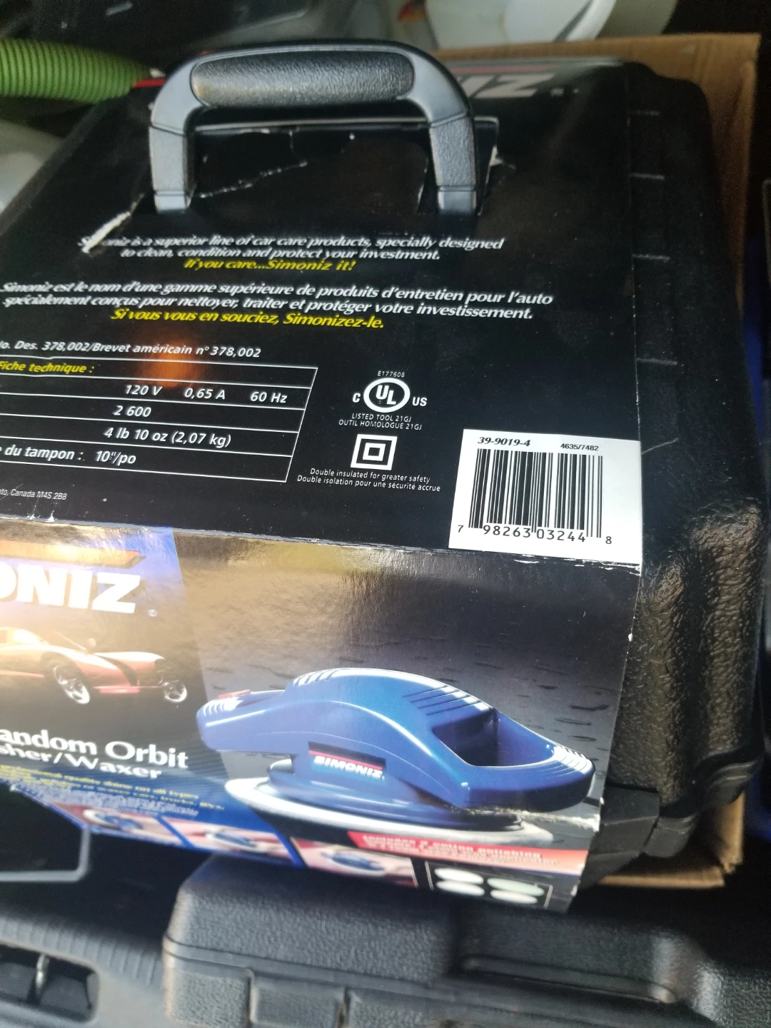 Simoniz 10" Random Orbit Polisher/Waxer - photo 2