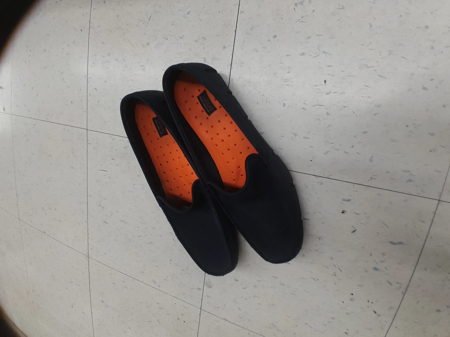 Navy Blue Loafers Original  Swim  Men's Size 10.5 - photo 3