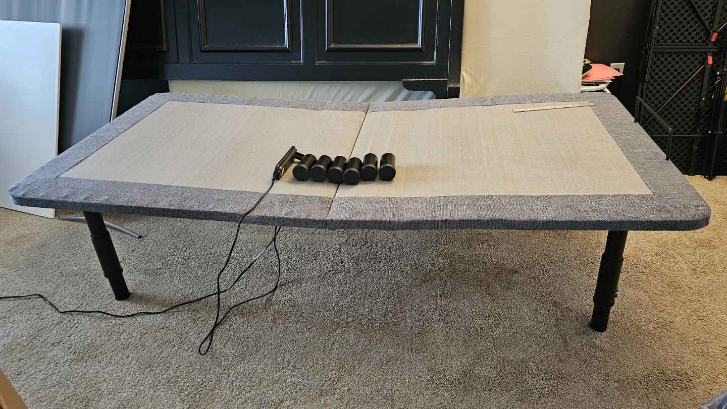 Daisetta 15" Adjustable Bed by Alwyn Home - Twin XL - photo 2
