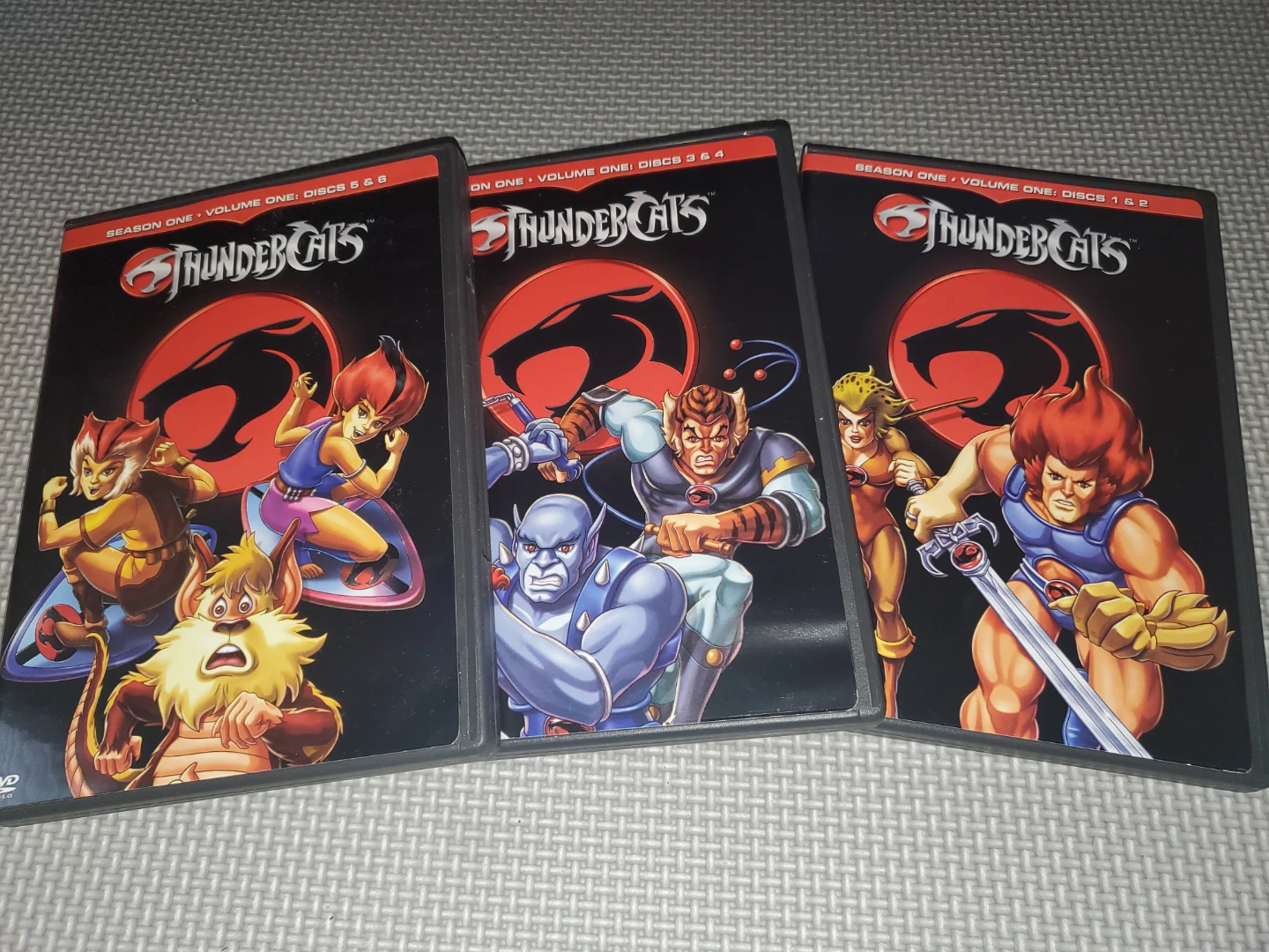 Thundercats Season One Volume One DVD Box Set - photo 3