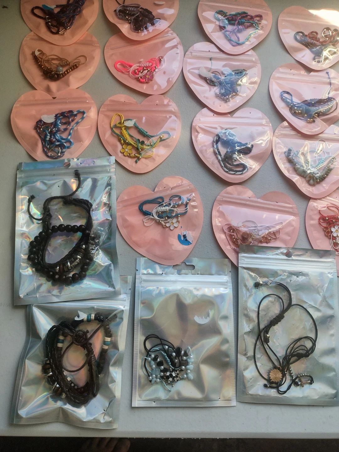 Assorted Bracelets (Various Styles)
