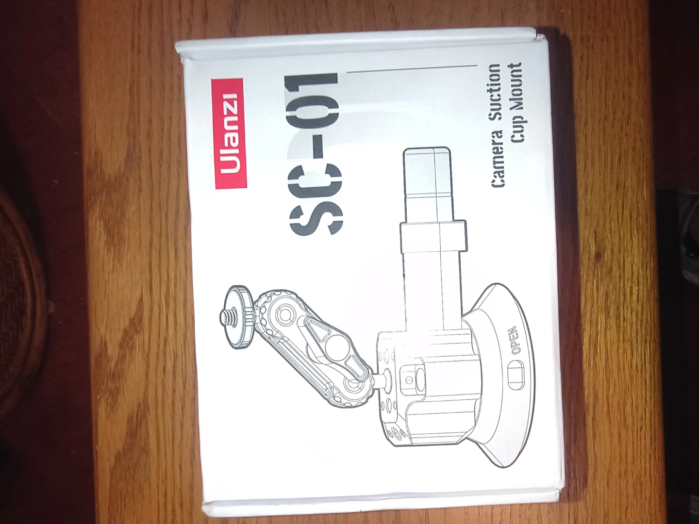 Ulanzi SC-01 Camera Suction Cup Mount