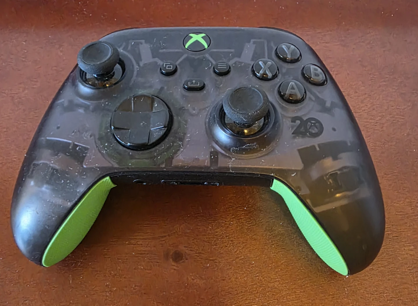 Xbox Wireless Controller - Black/Green