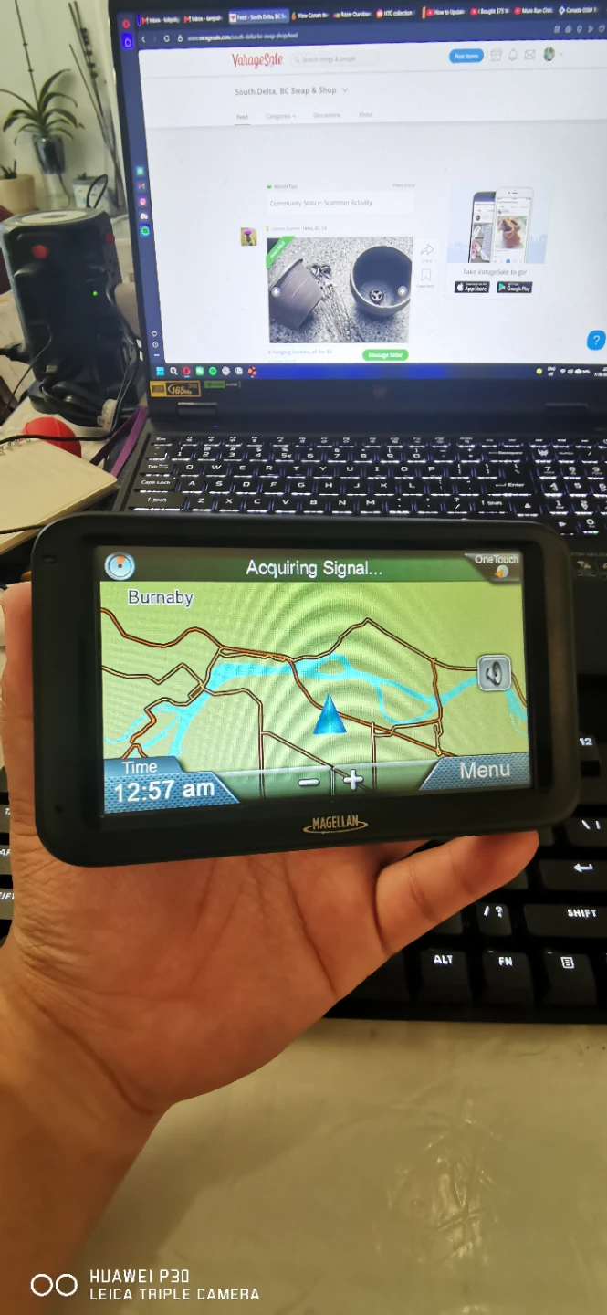 Magellan GPS Navigation Device