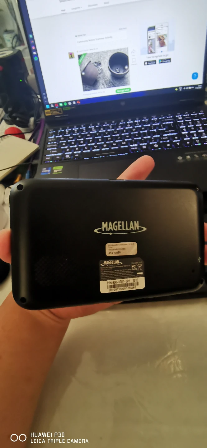 Magellan GPS Navigation Device - photo 2