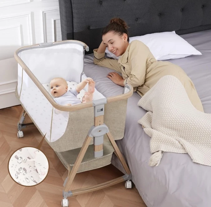 NEW - Baby Basinet Bedside Sleeper