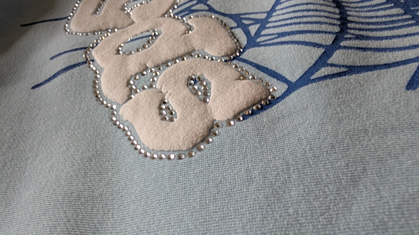 SP5DER hoodie light blue size M - photo 3