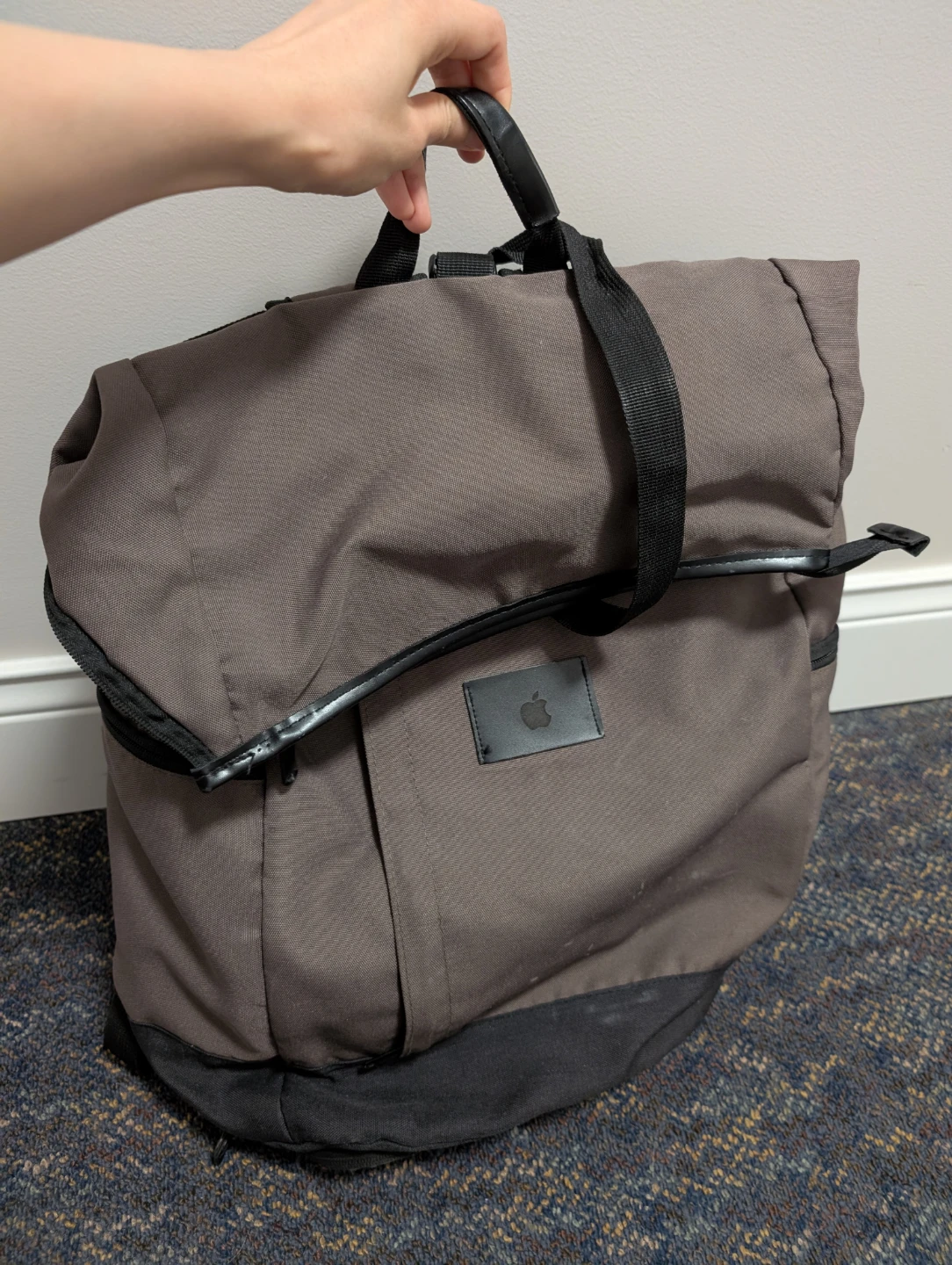 Origaudio El Dorado Roll-top Backpack Travel Camping Outdoor Bag