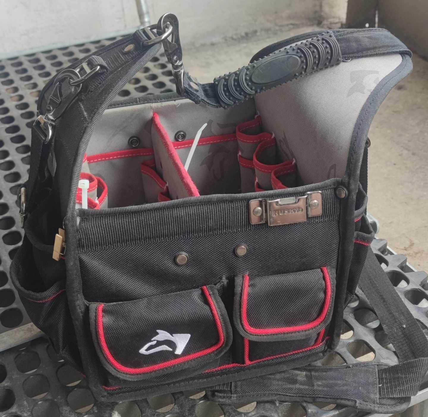 Husky Tool Bag with Assorted Tools - photo 2