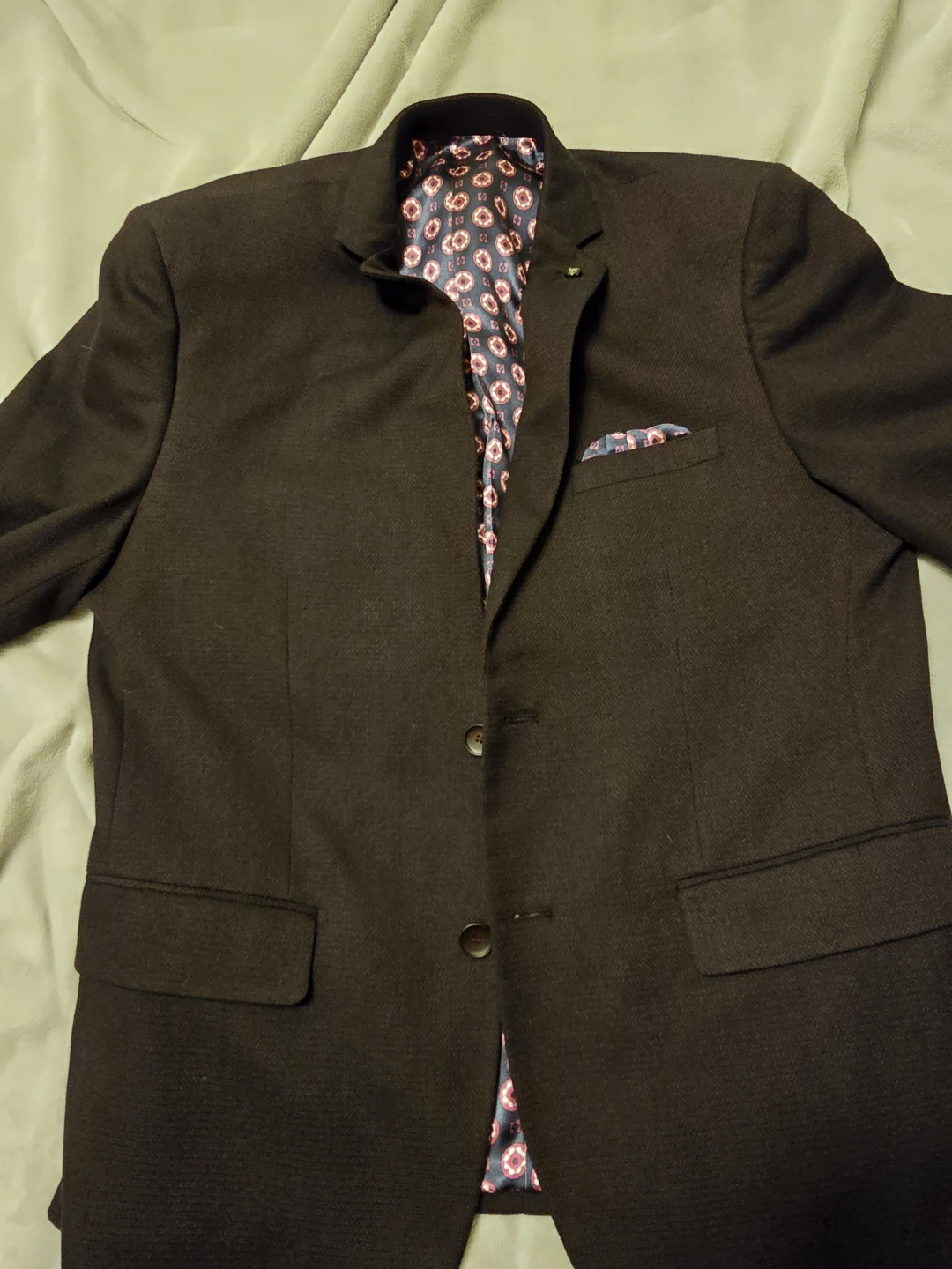 Enzio Zellinger Men's Suit Jacket 44R